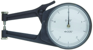 0 - .40 Measuring Range (.0002 Grad.) - Dial Caliper Gage - #209-451 - Apex Tool & Supply