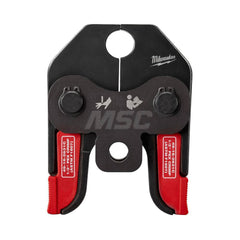 Presser Replacement Jaws; Jaw Size Range: 1/2″; Cuts Material Type: Steel, Stainless Steel; Type: Jaw; Type: Jaw; Cuts Material Type: Steel, Stainless Steel; Jaw Size Range: 1/2″