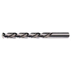 3/16 LHS / LHC HSS 118 Degree Radial Point Left Hand Jobber Drill - Bright - Exact Industrial Supply