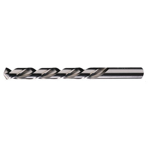 13/64 LHS / LHC HSS 118 Degree Radial Point Left Hand Jobber Drill - Bright - Exact Industrial Supply