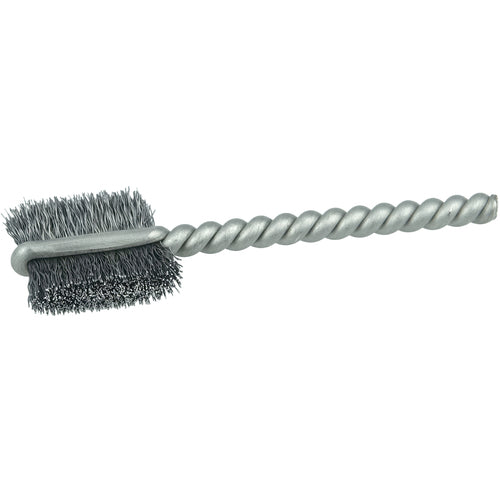 9/16″ Power Tube Brush, .003″ Steel Wire Fill, 5/8″ Brush Length - Apex Tool & Supply