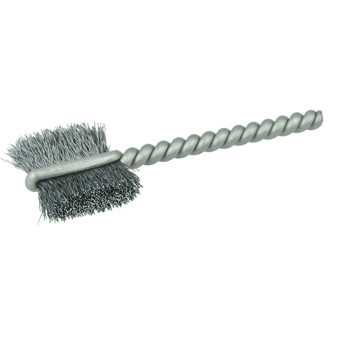 5/8″ Power Tube Brush, .003″ Steel Wire Fill, 5/8″ Brush Length - Apex Tool & Supply