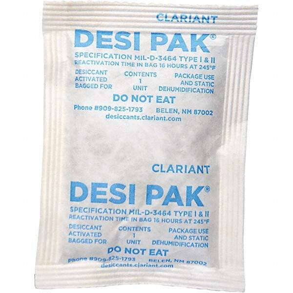 Armor Protective Packaging - Desiccant Packets Material: Clay Packet Size: 1 oz. - Apex Tool & Supply