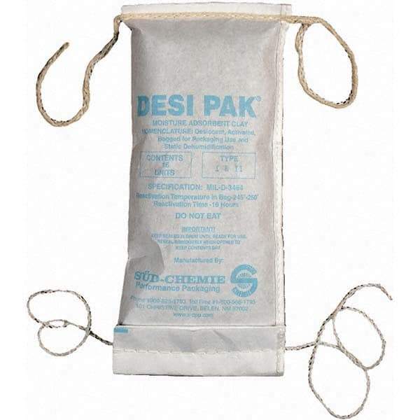 Armor Protective Packaging - Desiccant Packets Material: Clay Packet Size: 16 oz. - Apex Tool & Supply