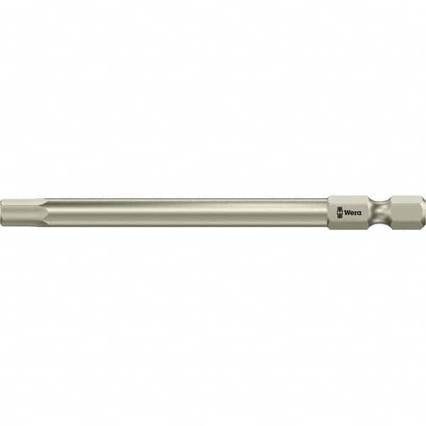 Wera - Hex Screwdriver Bits Type: Hex Screwdriver Bit Measurement Type: Metric - Apex Tool & Supply