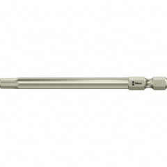 Wera - Hex Screwdriver Bits Type: Hex Screwdriver Bit Measurement Type: Metric - Apex Tool & Supply