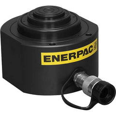 Enerpac - Compact Hydraulic Cylinders Type: Multi-Stage Mounting Style: Base Mounting Holes - Apex Tool & Supply