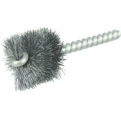 1 1/8″ Diameter - Steel Wire Tube Brush - Apex Tool & Supply