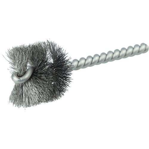 1 1/4″ Diameter - Steel Wire Tube Brush - Apex Tool & Supply