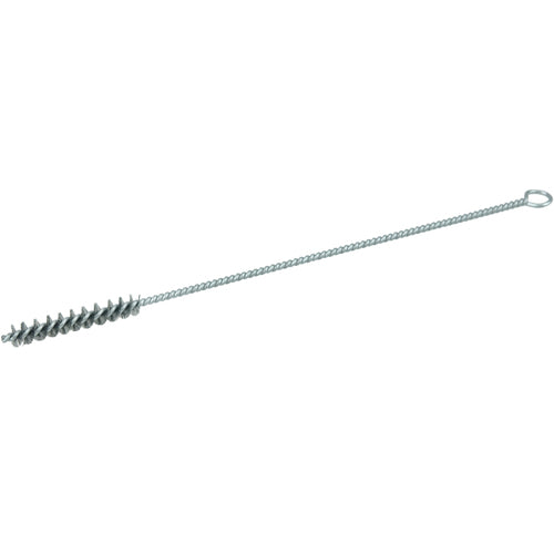 1/4″ Hand Tube Brush, .005″ Stainless Steel Wire Fill, 1-1/2″ Brush Length - Apex Tool & Supply