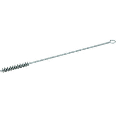 1/4″ Hand Tube Brush, .005″ Stainless Steel Wire Fill, 1-1/2″ Brush Length - Apex Tool & Supply