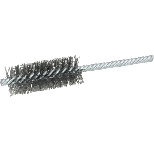 1″ Diameter - Steel Wire Tube Brush - Apex Tool & Supply