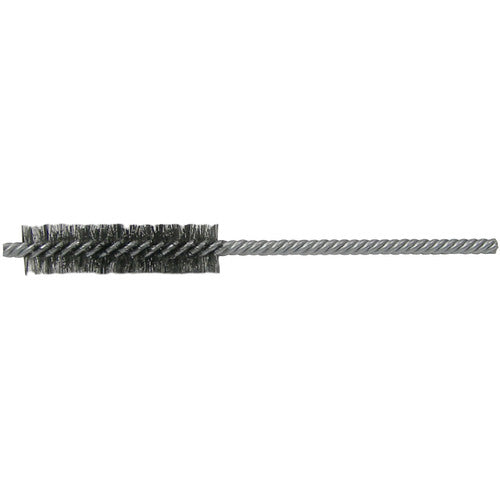 1/2″ Power Tube Brush, .004″ Stainless Steel Wire Fill, 2″ Brush Length - Apex Tool & Supply
