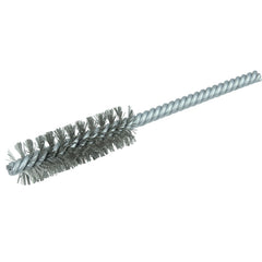 5/8″ Power Tube Brush, .005″ Stainless Steel Wire Fill, 2″ Brush Length - Apex Tool & Supply