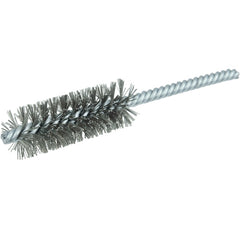 7/8″ Power Tube Brush, .0104″ Stainless Steel Wire Fill, 2-1/2″ Brush Length - Apex Tool & Supply