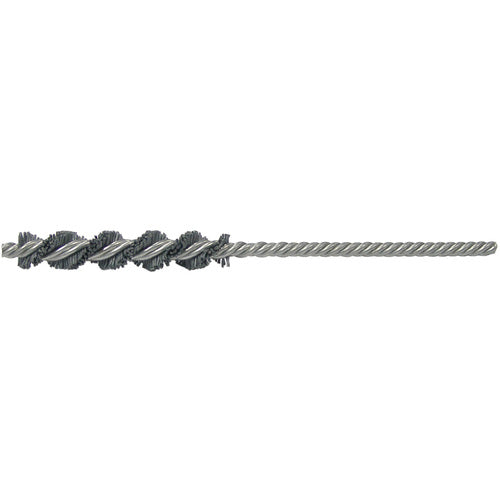 1/2″ Diameter - Abrasive Nylon Nylo x Tube Brush - Apex Tool & Supply