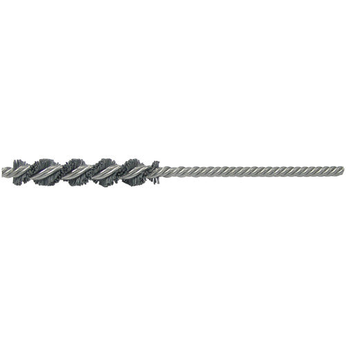 11/16″ Diameter - Abrasive Nylon Nylo x Tube Brush - Apex Tool & Supply