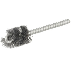 13/16″ Diameter - Steel Wire Tube Brush - Apex Tool & Supply