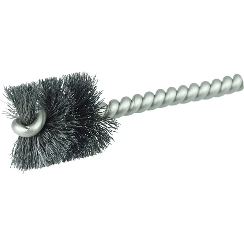 15/16″ Diameter - Steel Wire Tube Brush - Apex Tool & Supply