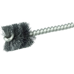 15/16″ Diameter - Steel Wire Tube Brush - Apex Tool & Supply