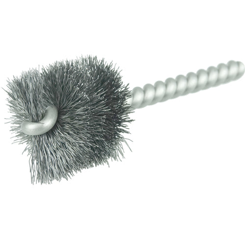 1 1/8″ Diameter - Steel Wire Tube Brush - Apex Tool & Supply