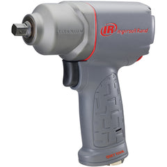 2115PTIMAX 3/8″ Drive, Air Powered Impact Wrench, 300 ft-lbs Max. Reverse Torque, Maintenance Duty, Pistol Grip, Standard Anvil, Titanium Hammercase