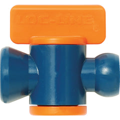 Coolant Hose System Component - 1/4″ Inside Diameter System-1/4″ In-Line Valve (Pack of 2) - Apex Tool & Supply