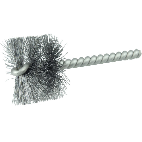 1 1/2″ Diameter - Steel Wire Tube Brush - Apex Tool & Supply
