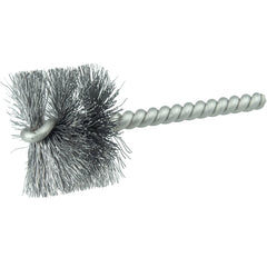1 1/2″ Diameter - Steel Wire Tube Brush - Apex Tool & Supply