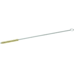 3/16″ Hand Tube Brush-0.003″ Brass, 1 1/2 Brush Length - Non-Sparking Wire Wheel - Apex Tool & Supply