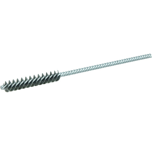 3/8″ Diameter - Steel Wire Tube Brush - Apex Tool & Supply