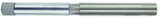 1/2 Dia-HSS-Straight Shank/Straight Flute Hand Reamer - Apex Tool & Supply