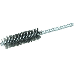 3/4″ Diameter - Steel Wire Tube Brush - Apex Tool & Supply