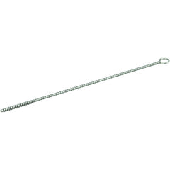 1/8″ Hand Tube Brush, .003″ Stainless Steel Wire Fill, 1″ Brush Length - Apex Tool & Supply
