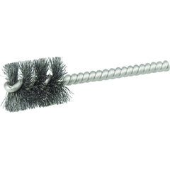 7/8″ Diameter - Steel Wire Tube Brush - Apex Tool & Supply