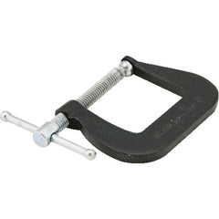 Series 50 Super Junior C-Clamp–1 3/8″ Throat Depth, 3″ Maximum Opening - Apex Tool & Supply