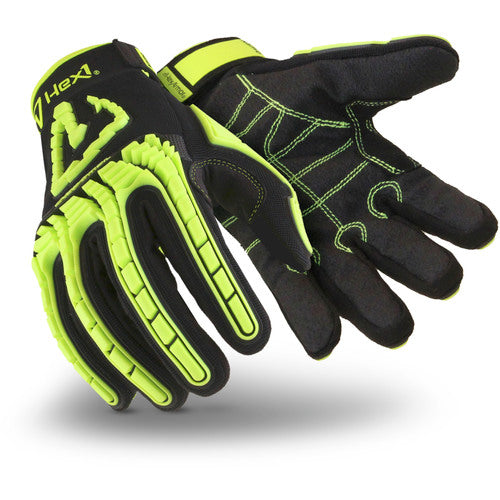 2XL HEX1 TPX PALM W/IMPCT - Exact Industrial Supply
