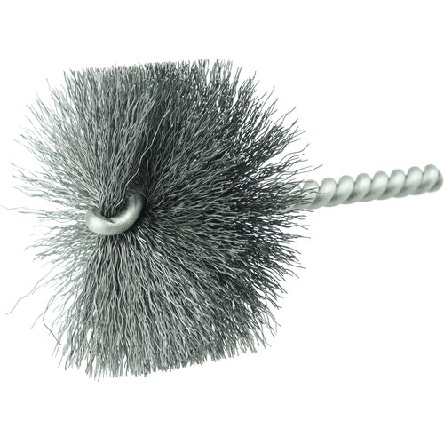 2-1/4″ Diameter - Steel Wire Tube Brush - Apex Tool & Supply