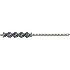 5/8″ Nylox Power Tube Brush, .040/80SC Fill, 2″ Brush Length - Apex Tool & Supply