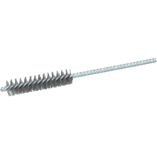 3/8″ Diameter - Steel Wire Tube Brush - Apex Tool & Supply