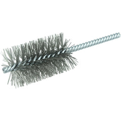 1-1/2″ Power Tube Brush, .014″ Stainless Steel Fill, 2-1/2″ Brush Length - Apex Tool & Supply