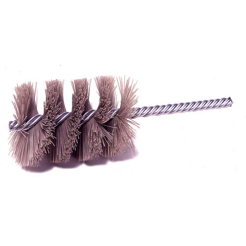 2″ Diameter - Abrasive Nylon Nylo x Tube Brush - Apex Tool & Supply