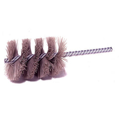 2″ Diameter - Abrasive Nylon Nylo x Tube Brush - Apex Tool & Supply