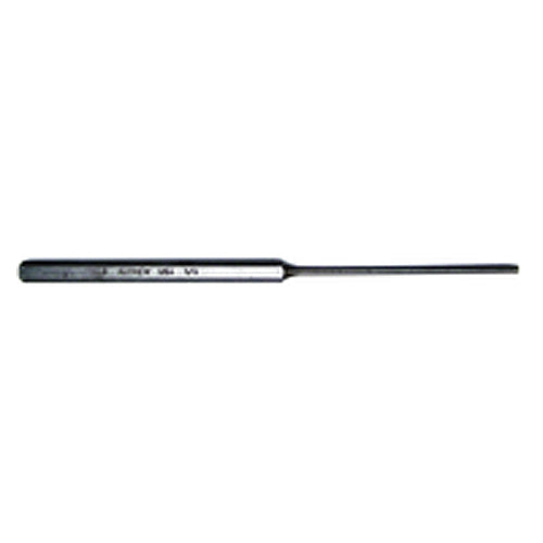 Long Taper Pin Punch - 1/4″ Tip Diameter × 9″ Overall Length - Apex Tool & Supply