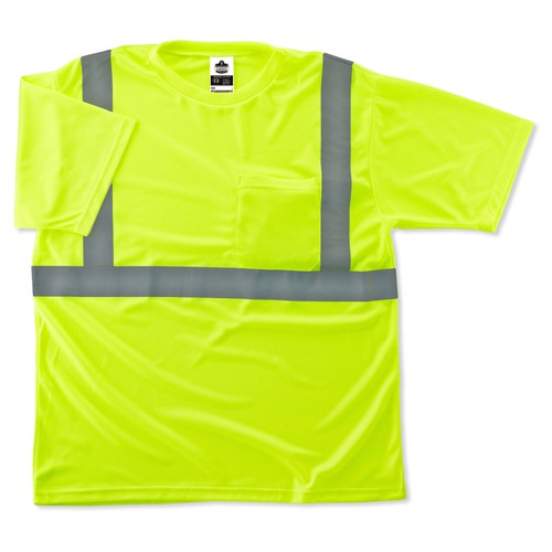 8289 XS Lime Type R Class 2 T-Shirt - Apex Tool & Supply