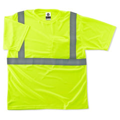 8289 XS Lime Type R Class 2 T-Shirt - Apex Tool & Supply