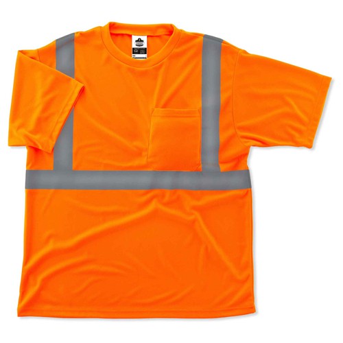8289 Glowear Econo T-Shirt Orange Xlrg - Apex Tool & Supply
