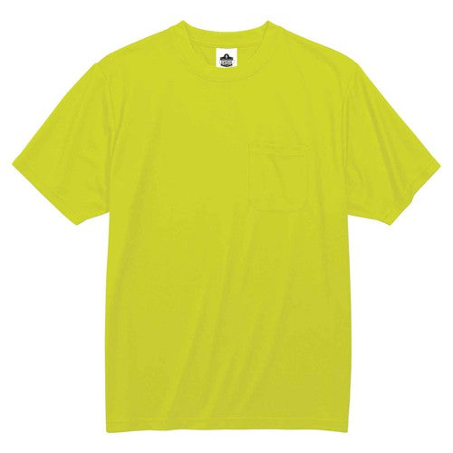 8089 4 XL Lime Non-Cert T-Shirt - Apex Tool & Supply