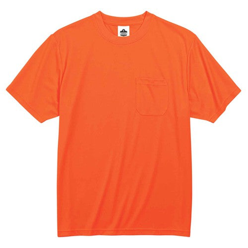 8089 S Orange Non-Cert T-Shirt - Apex Tool & Supply
