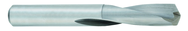3 Carbide Slow Spiral Jobber Drill - Bright - Apex Tool & Supply